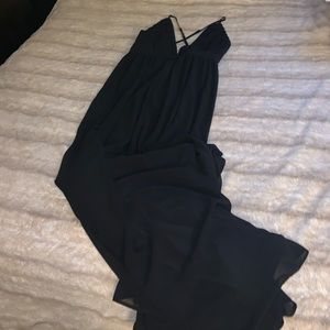 Long Black Dress